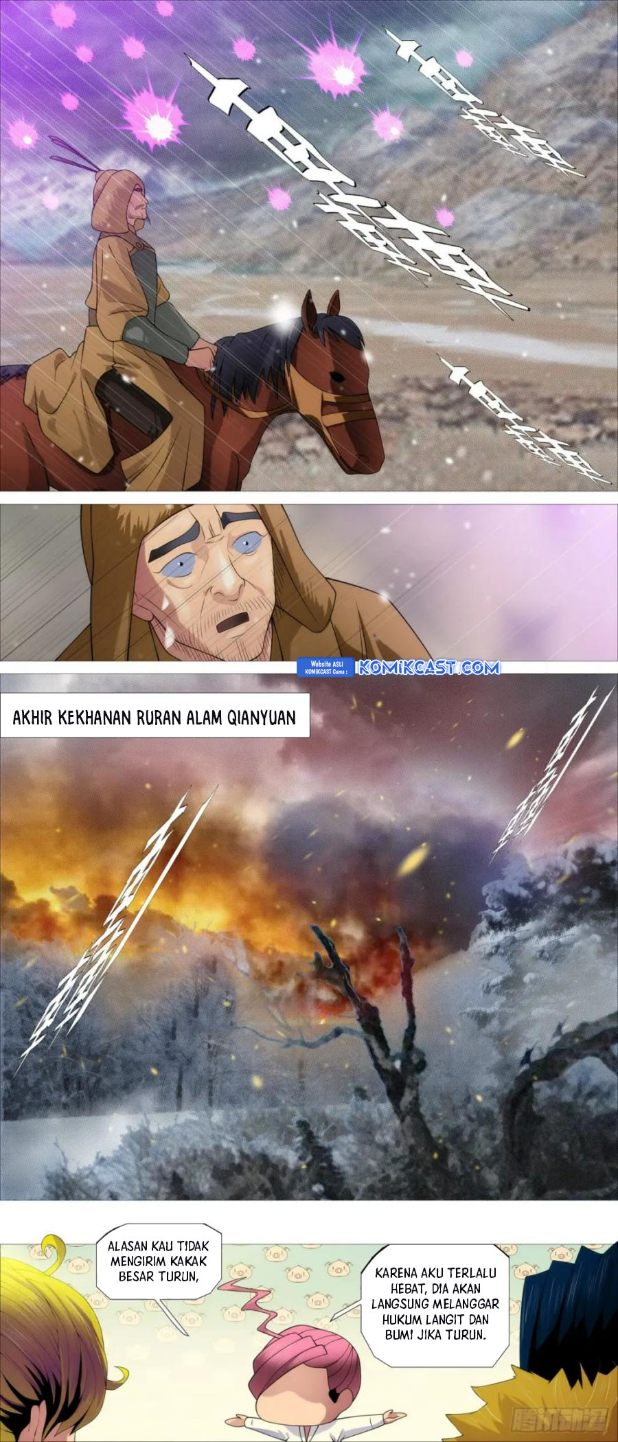 Iron Ladies chapter 569 halaman 10