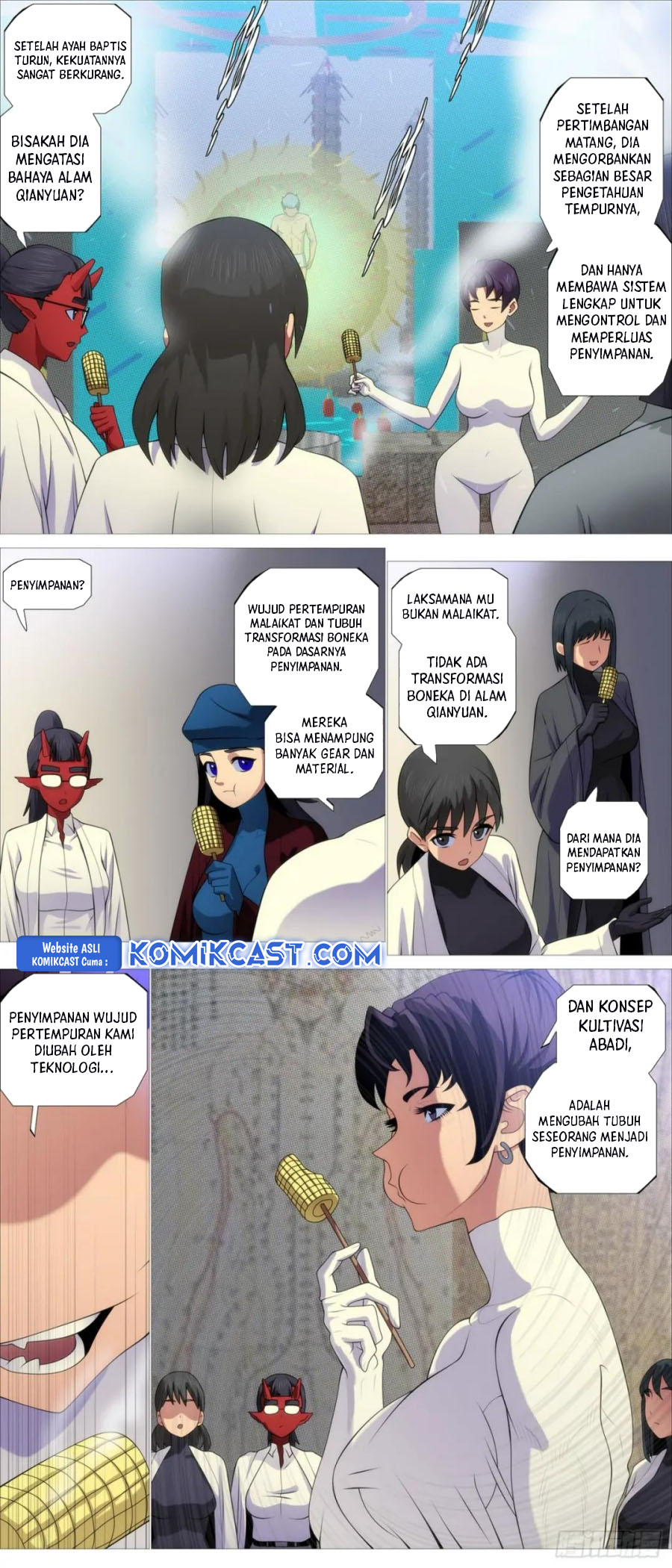 Iron Ladies chapter 571 halaman 3