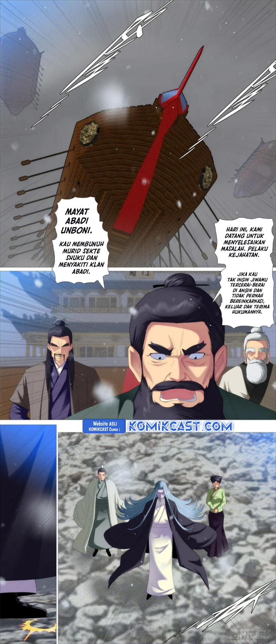 Iron Ladies chapter 571 halaman 4