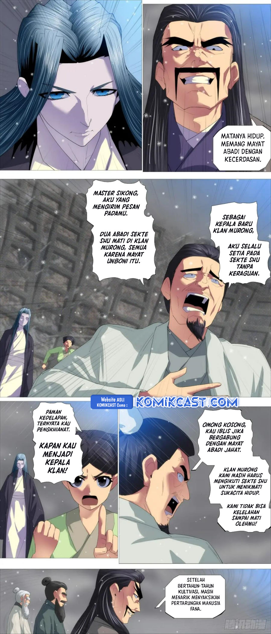 Iron Ladies chapter 571 halaman 5