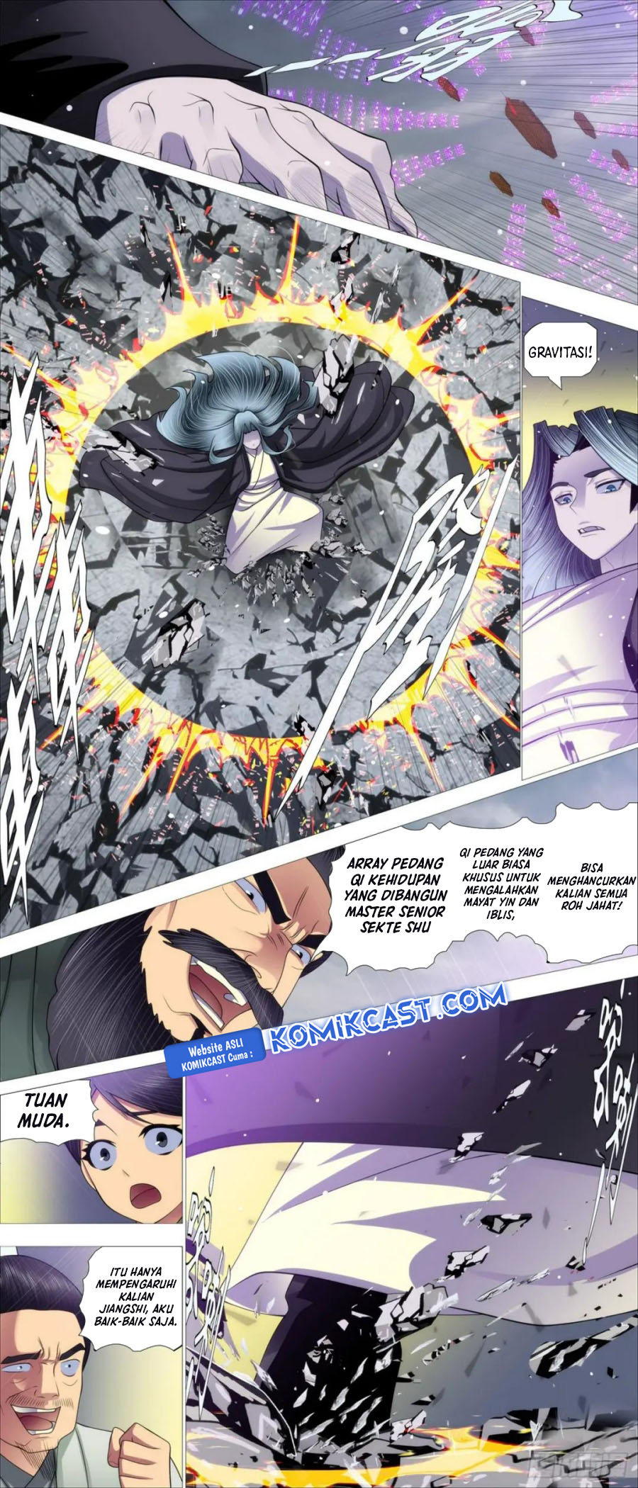 Iron Ladies chapter 571 halaman 7