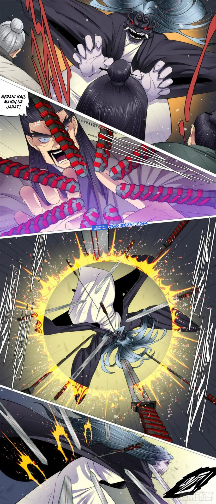 Iron Ladies chapter 571 halaman 9