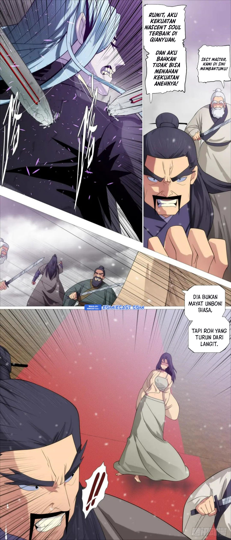 Iron Ladies chapter 571 halaman 10