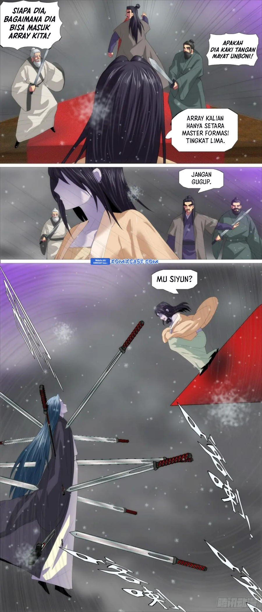 Iron Ladies chapter 571 halaman 11