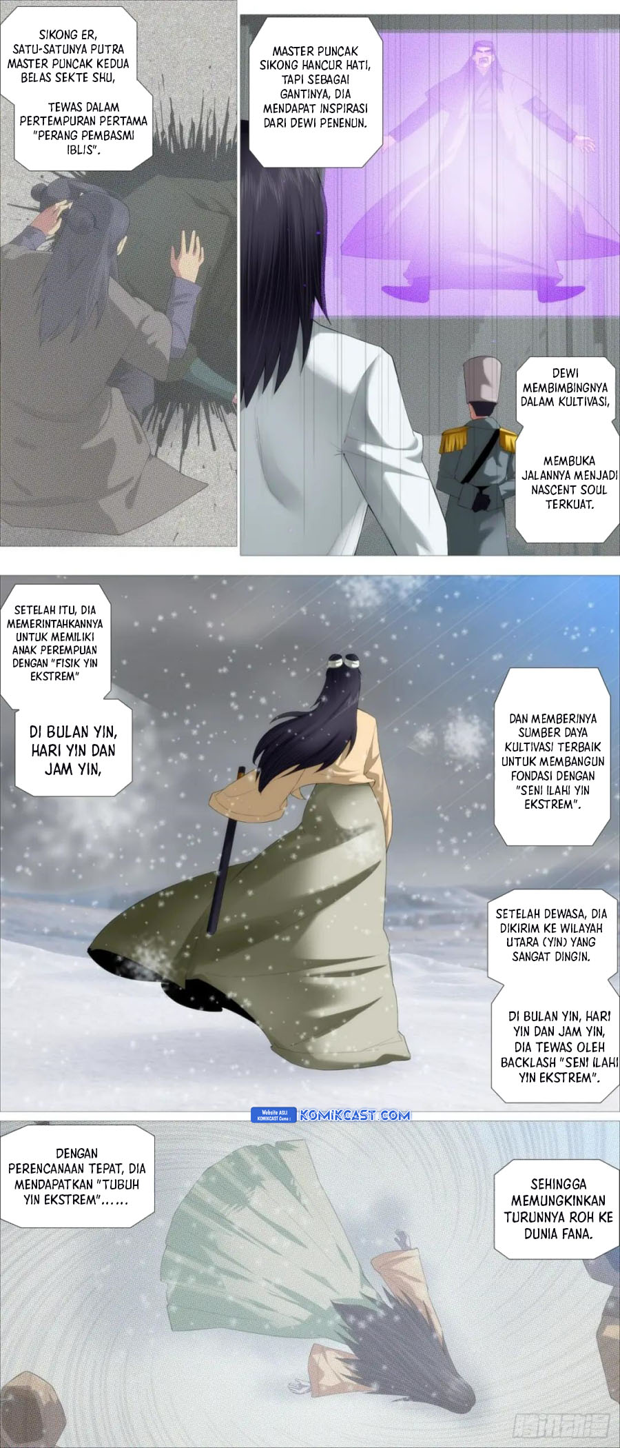Iron Ladies chapter 572 halaman 2