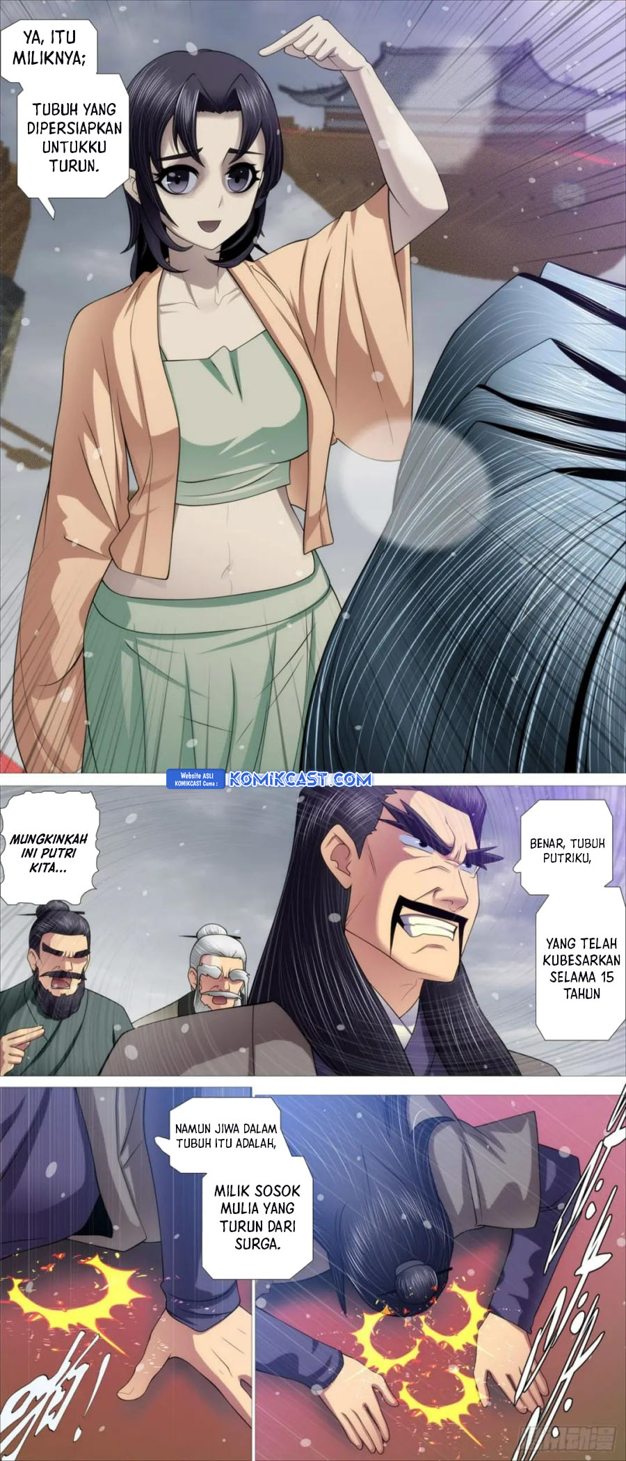 Iron Ladies chapter 572 halaman 3