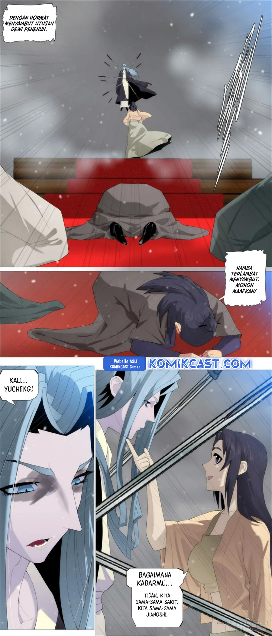 Iron Ladies chapter 572 halaman 4