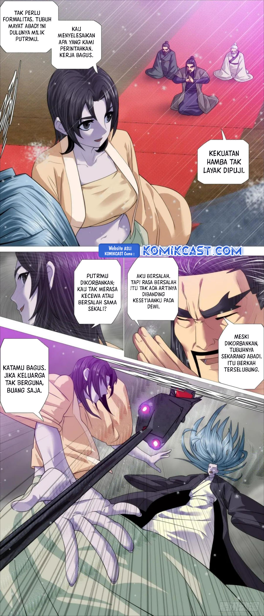 Iron Ladies chapter 572 halaman 5