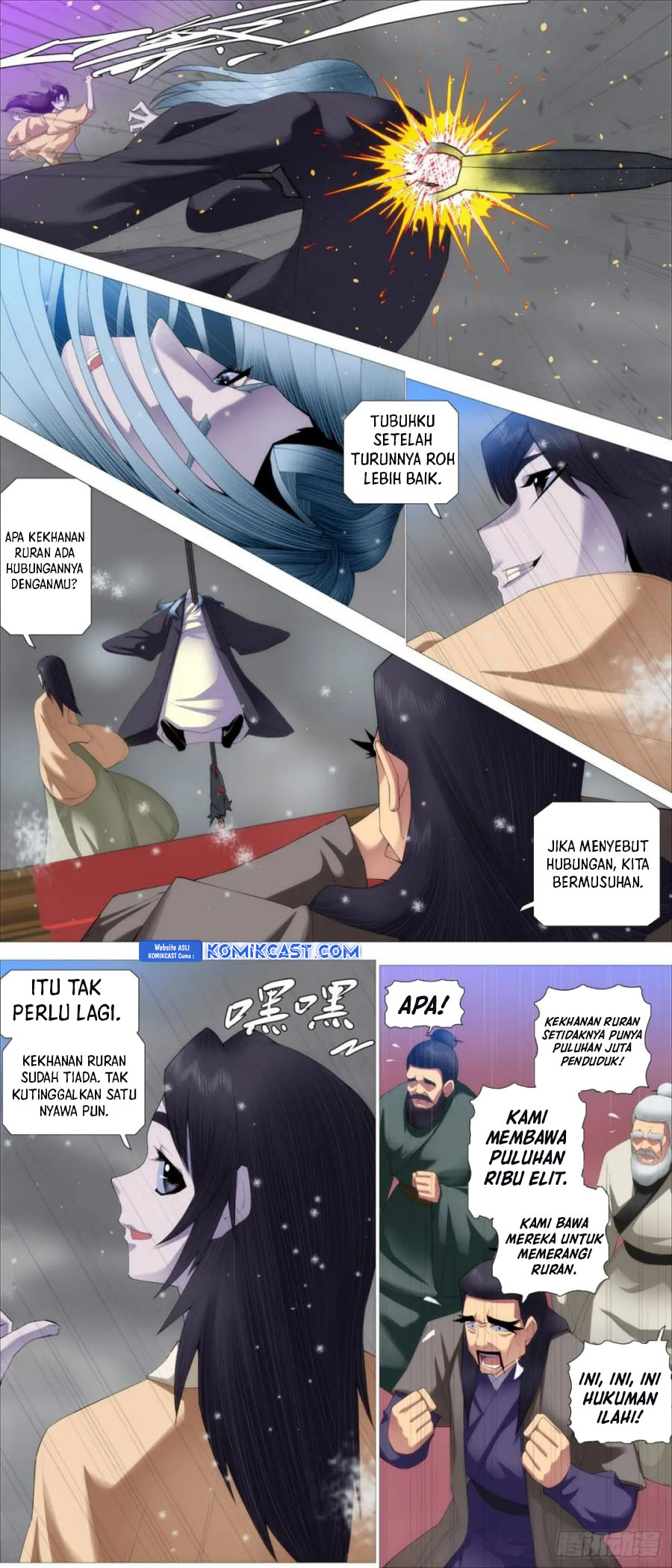 Iron Ladies chapter 572 halaman 6