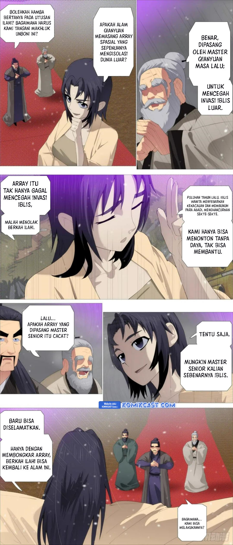 Iron Ladies chapter 572 halaman 7