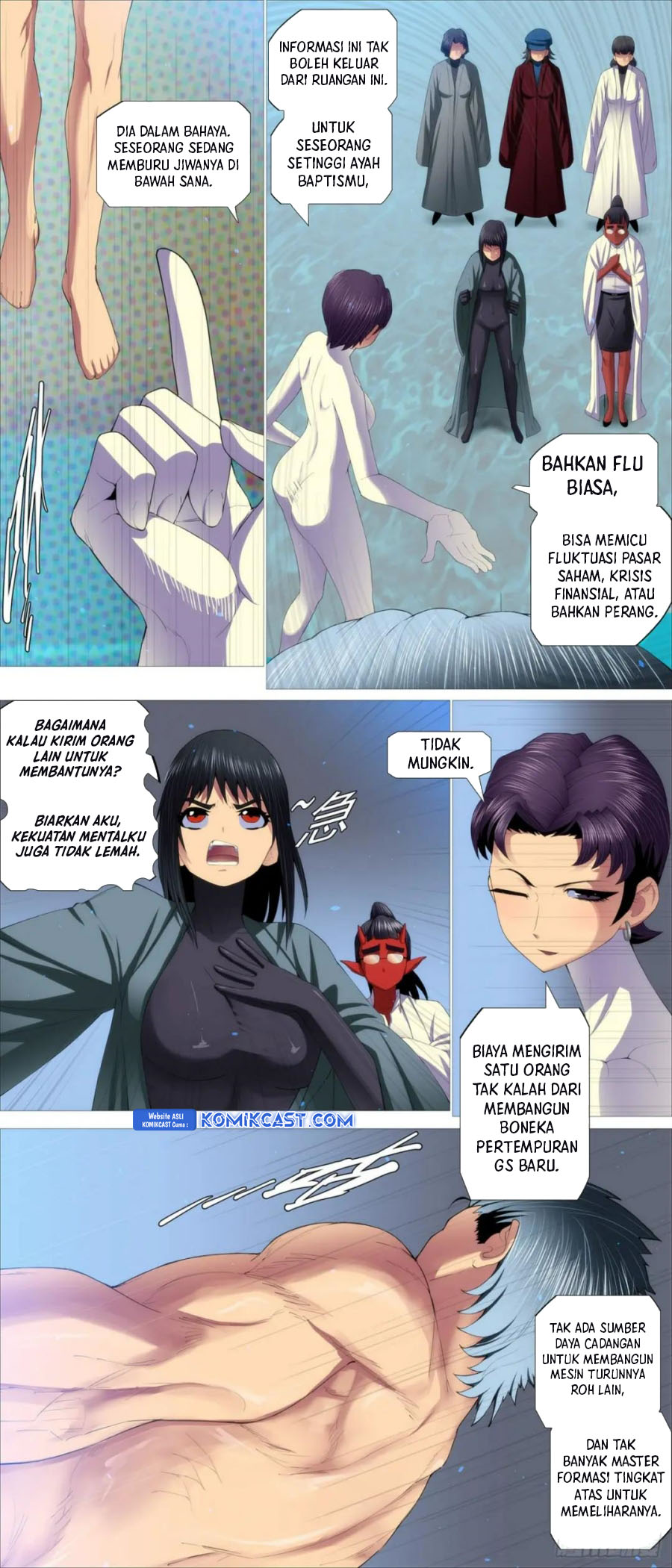 Iron Ladies chapter 572 halaman 9