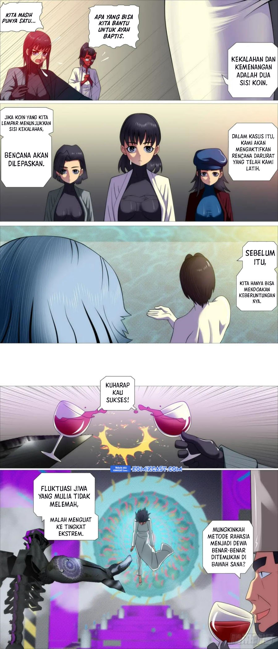 Iron Ladies chapter 572 halaman 10