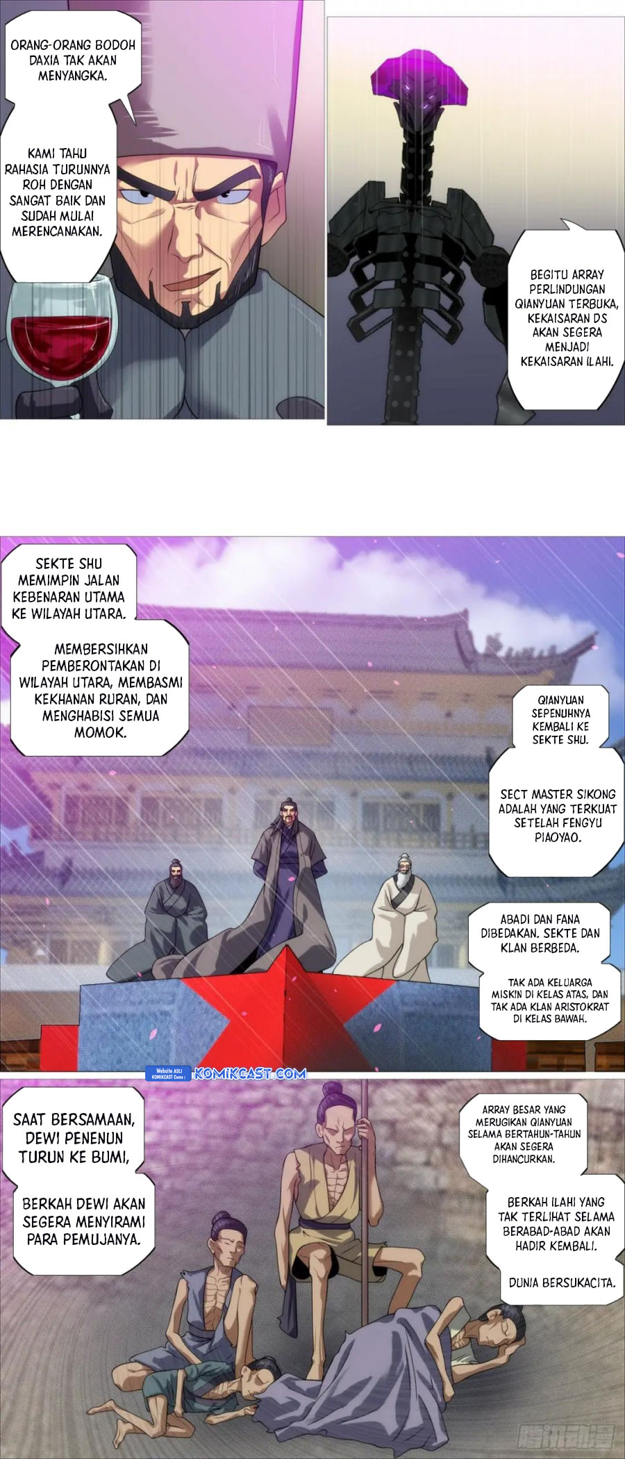 Iron Ladies chapter 572 halaman 11