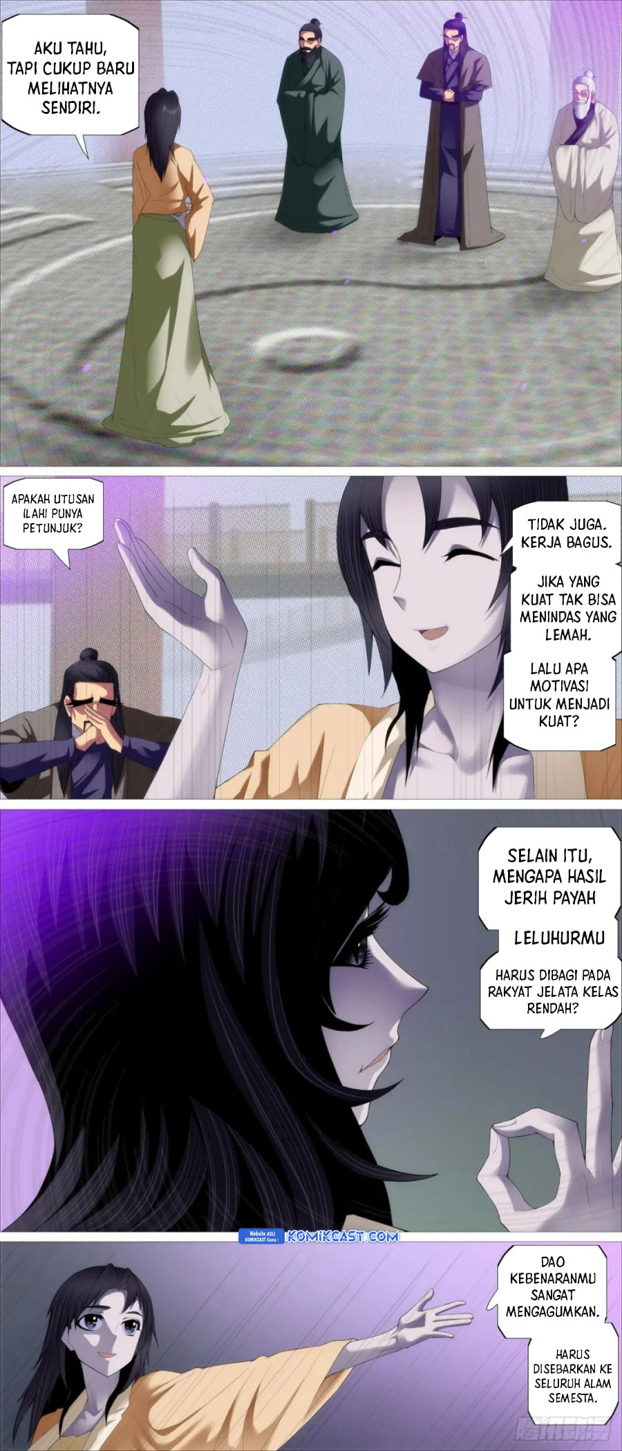Iron Ladies Bab 573 halaman 5