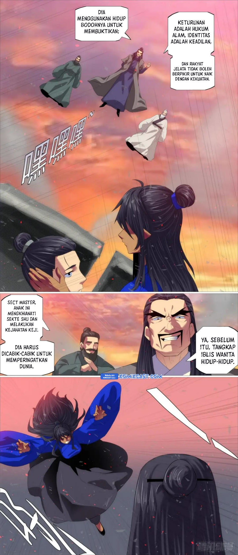 Iron Ladies Bab 574 halaman 8