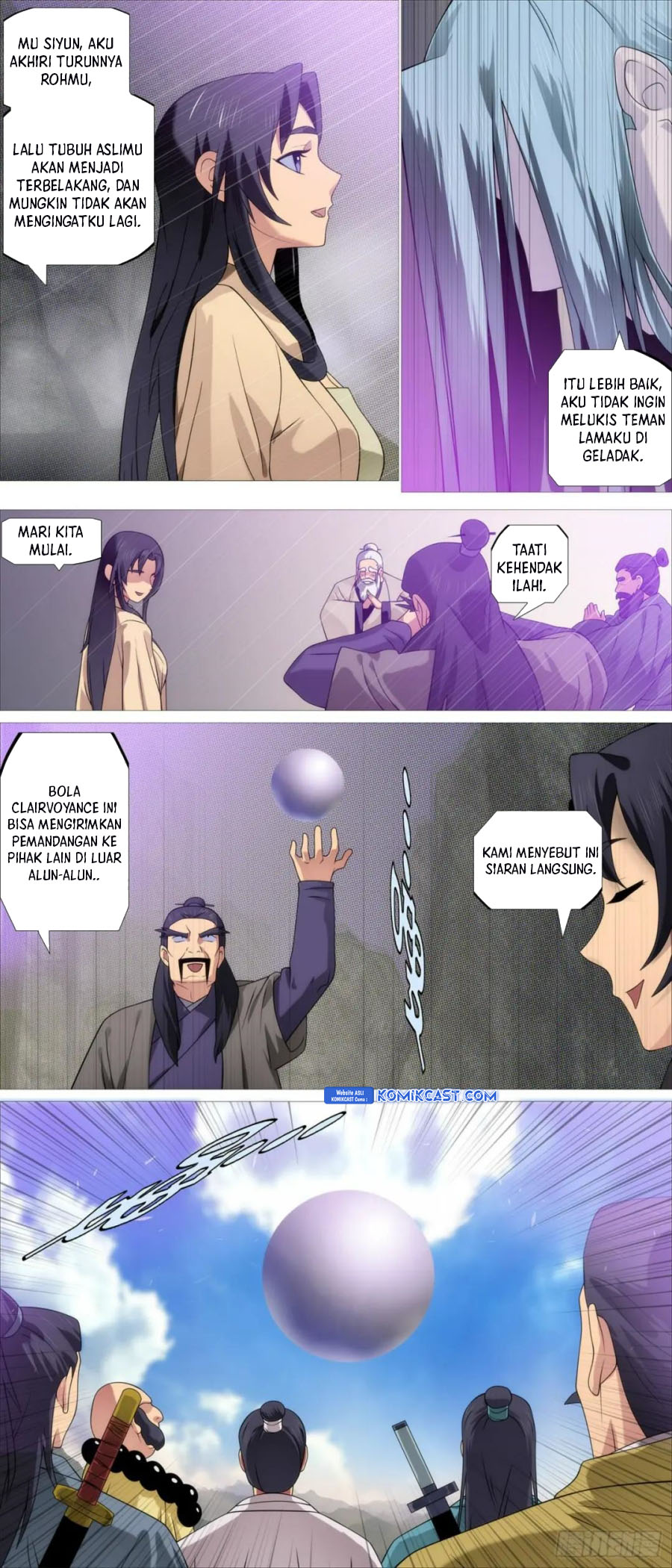 Iron Ladies chapter 575 halaman 3