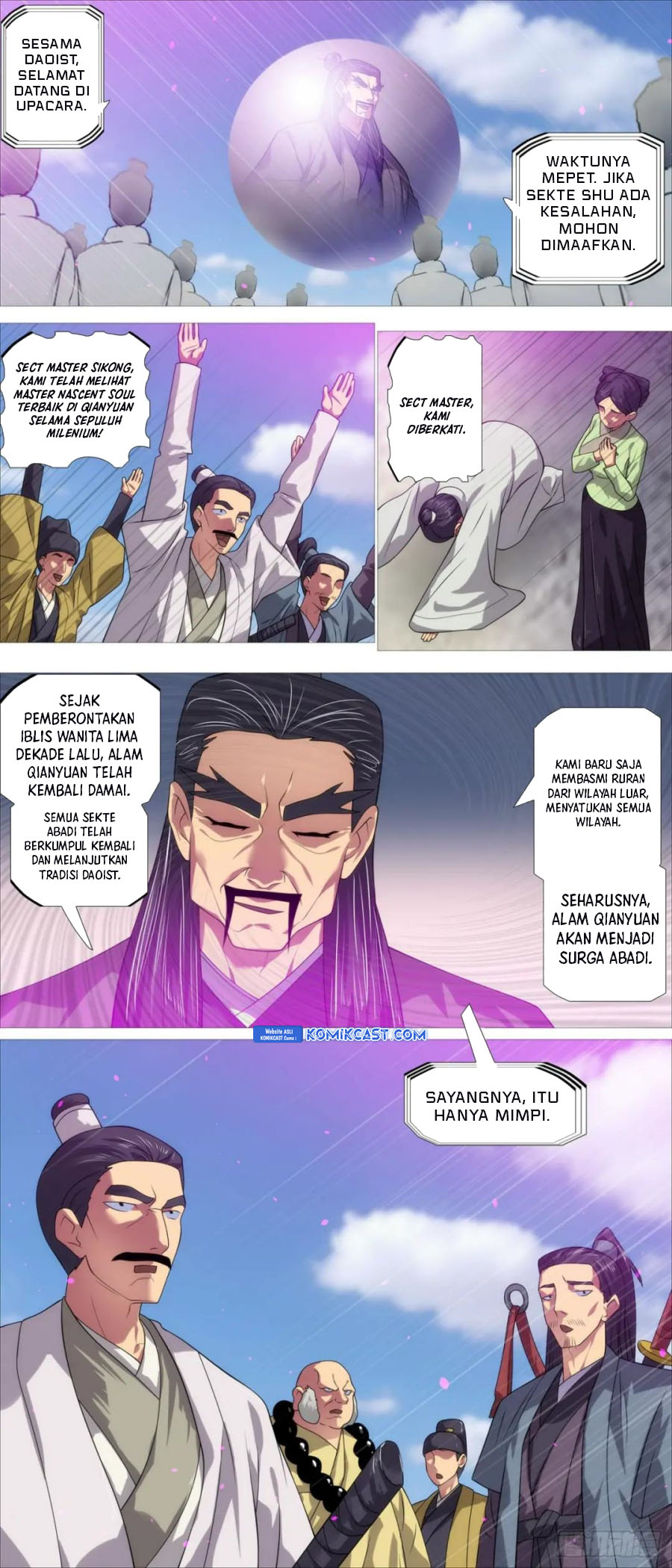Iron Ladies chapter 575 halaman 4