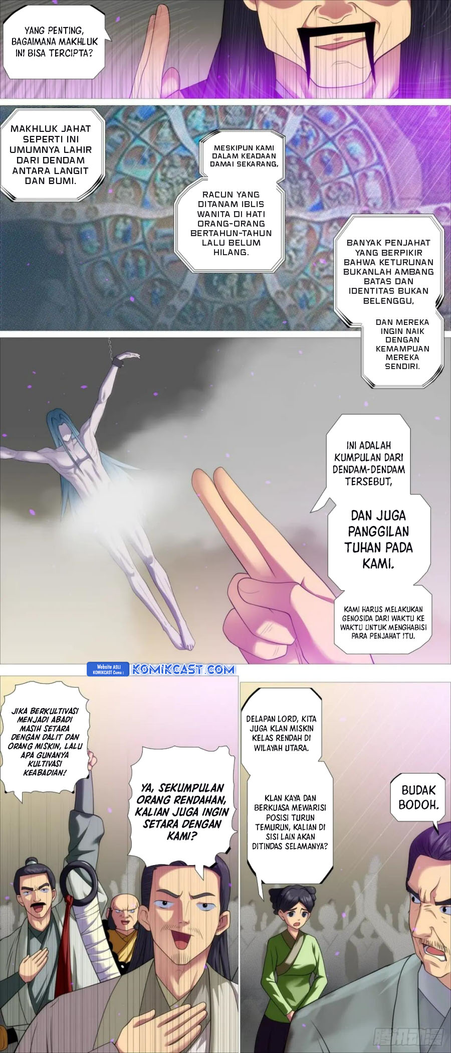 Iron Ladies chapter 575 halaman 6