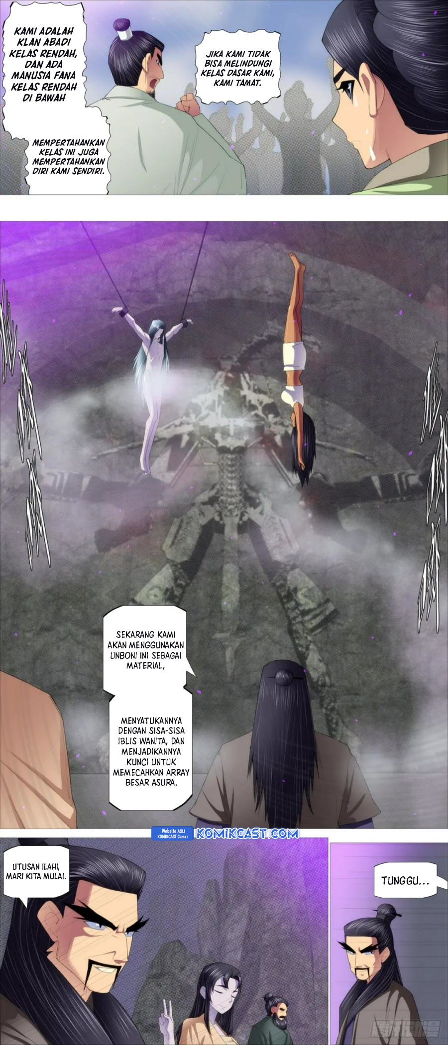 Iron Ladies chapter 575 halaman 7