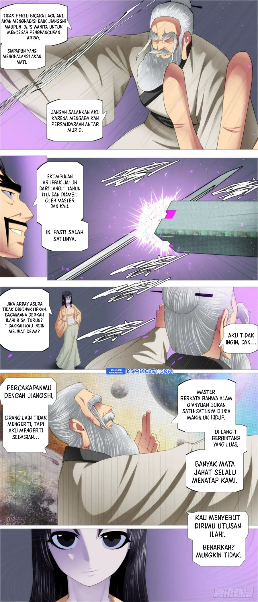 Iron Ladies chapter 575 halaman 9