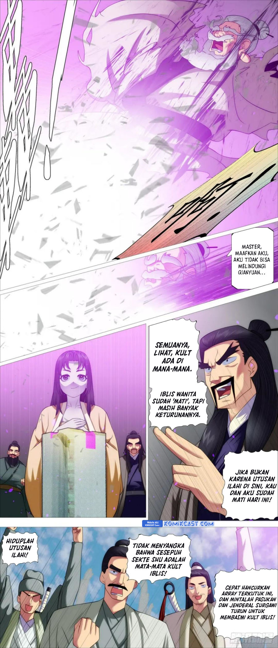 Iron Ladies chapter 575 halaman 11