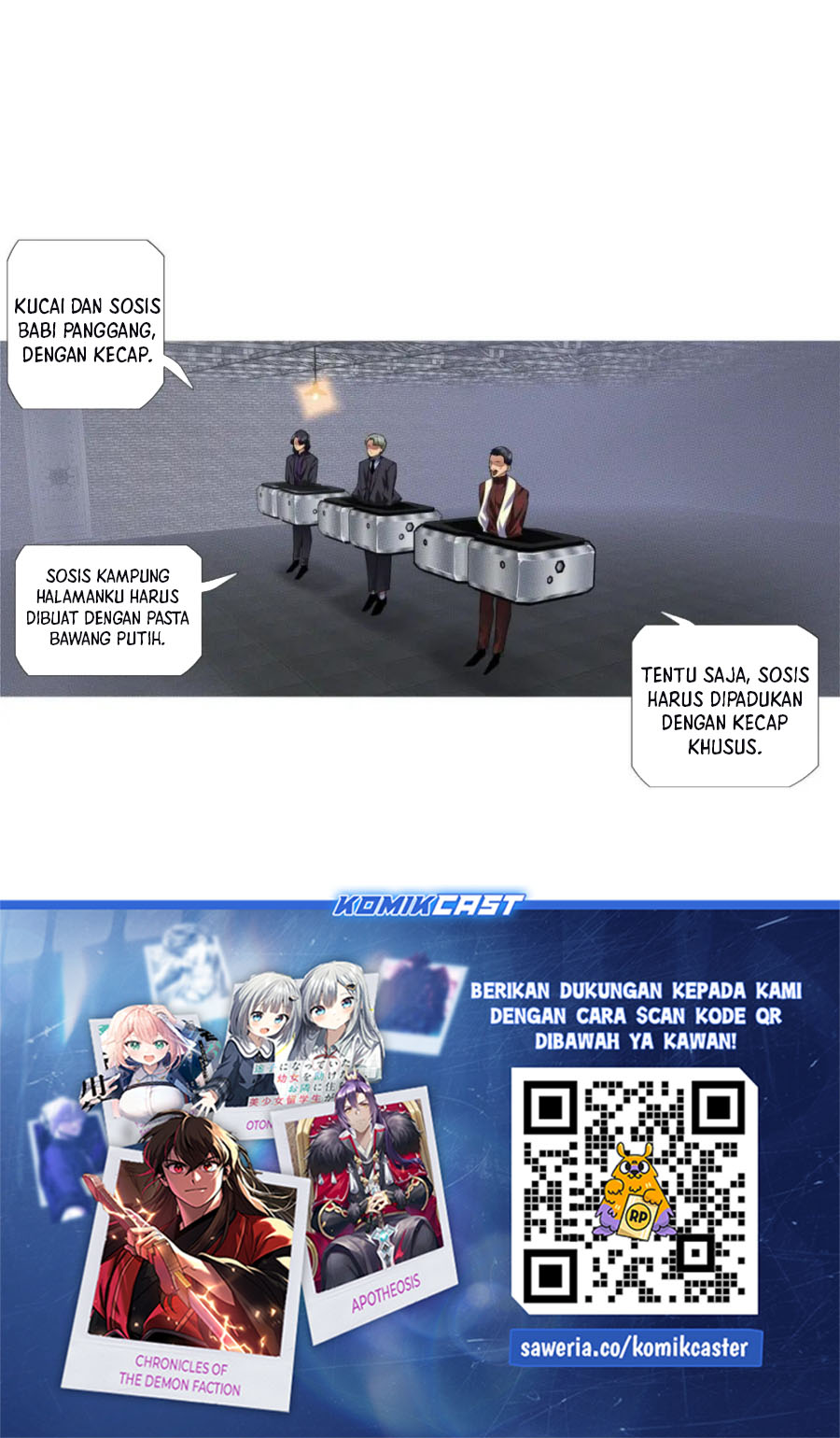 Iron Ladies chapter 575 halaman 12