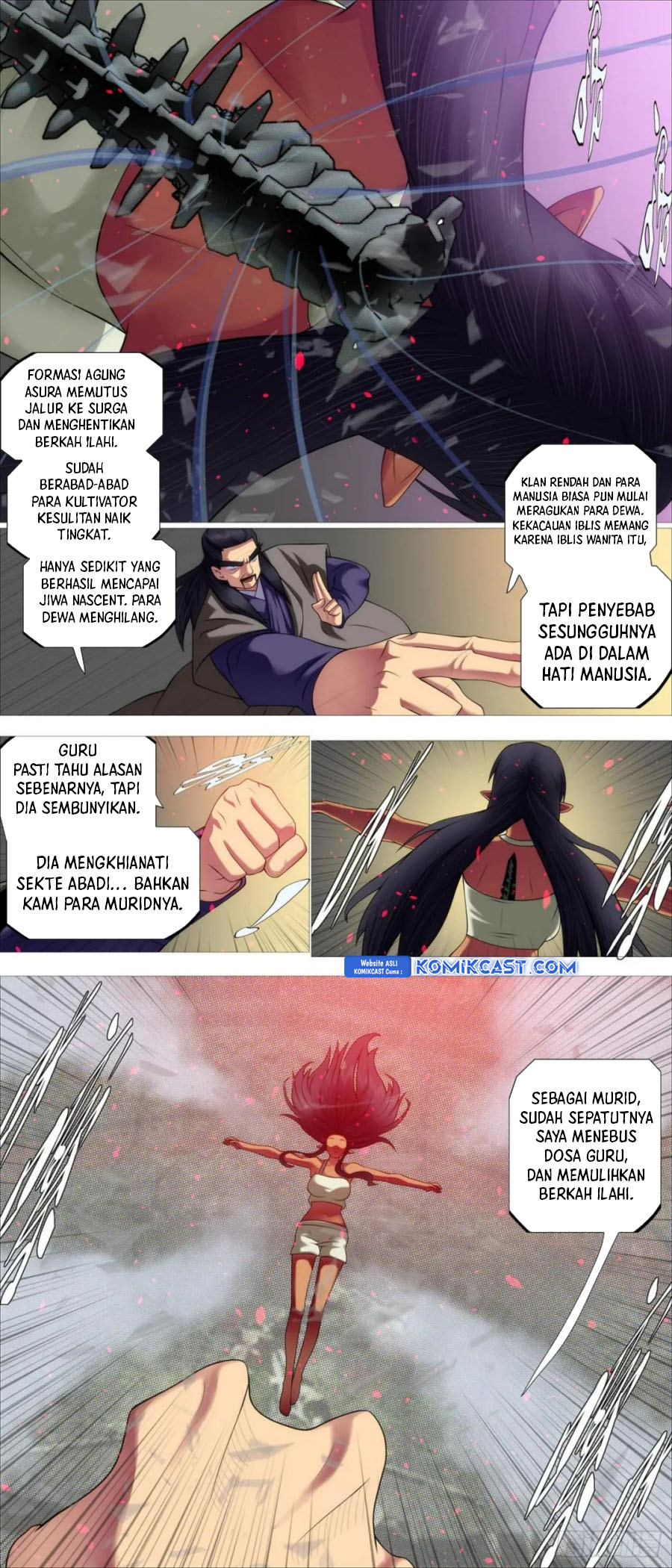 Iron Ladies Bab 577 halaman 8