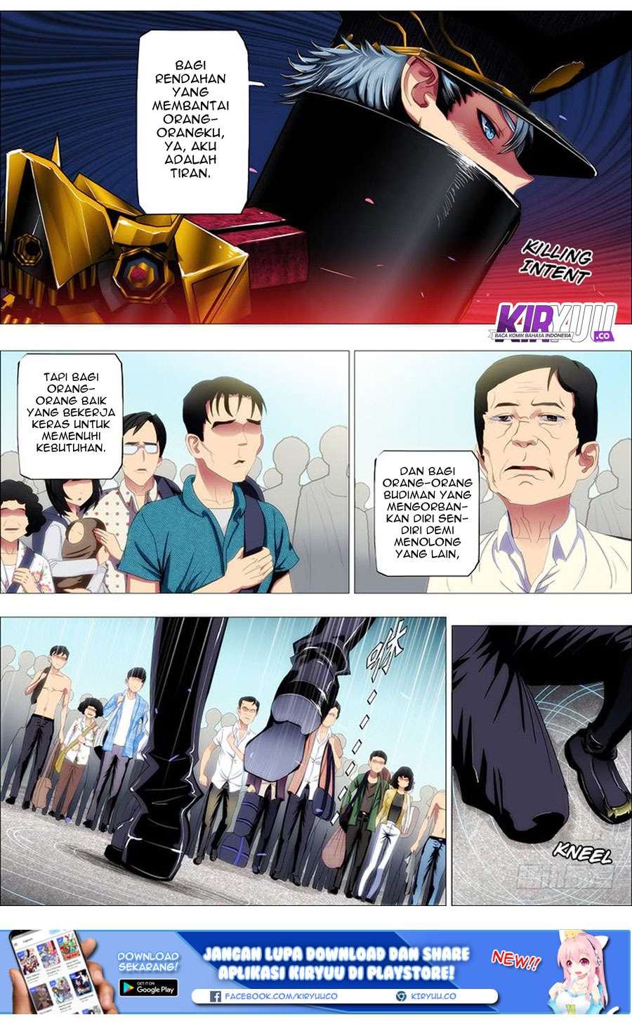 Iron Ladies chapter 58 halaman 9