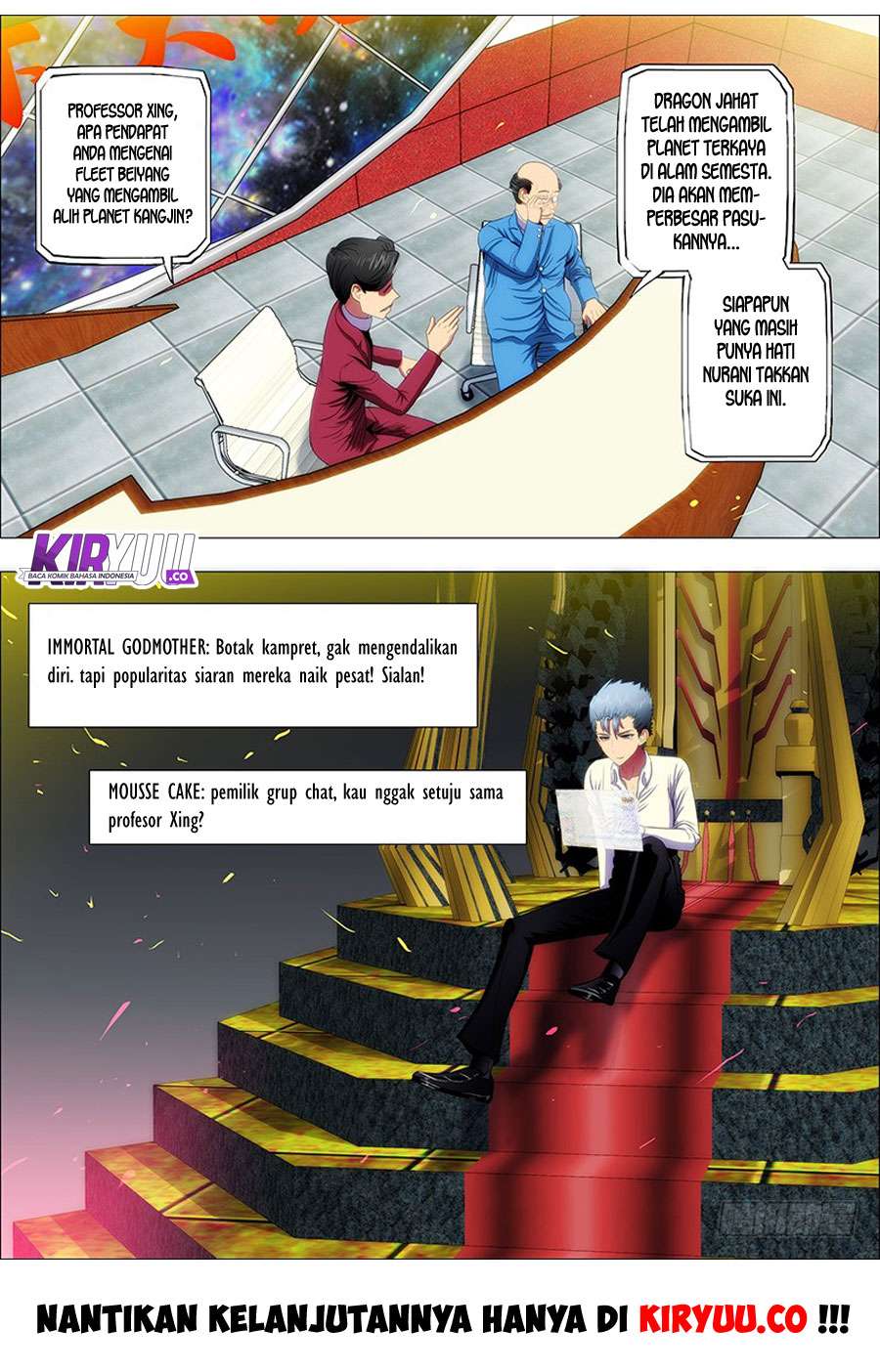 Iron Ladies chapter 58 halaman 14