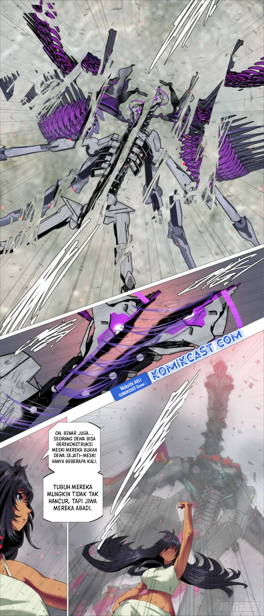 Iron Ladies chapter 580 halaman 2