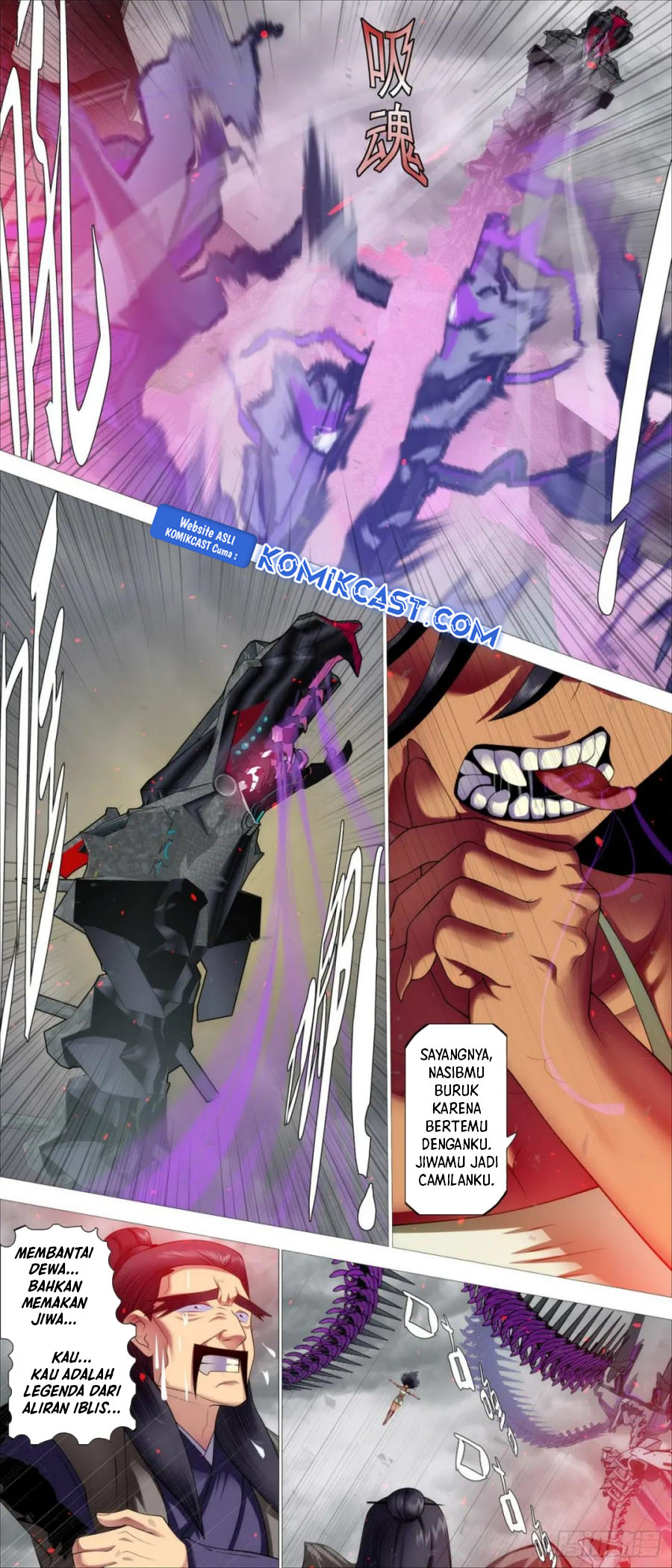 Iron Ladies chapter 580 halaman 3