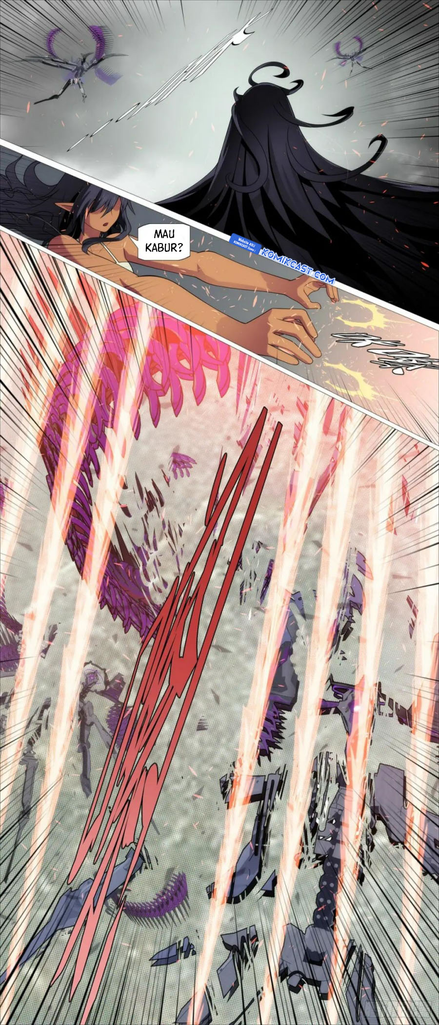 Iron Ladies chapter 580 halaman 4