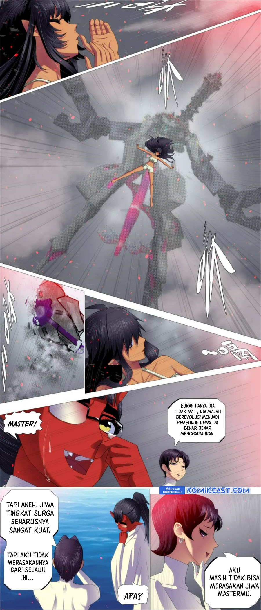 Iron Ladies chapter 580 halaman 5