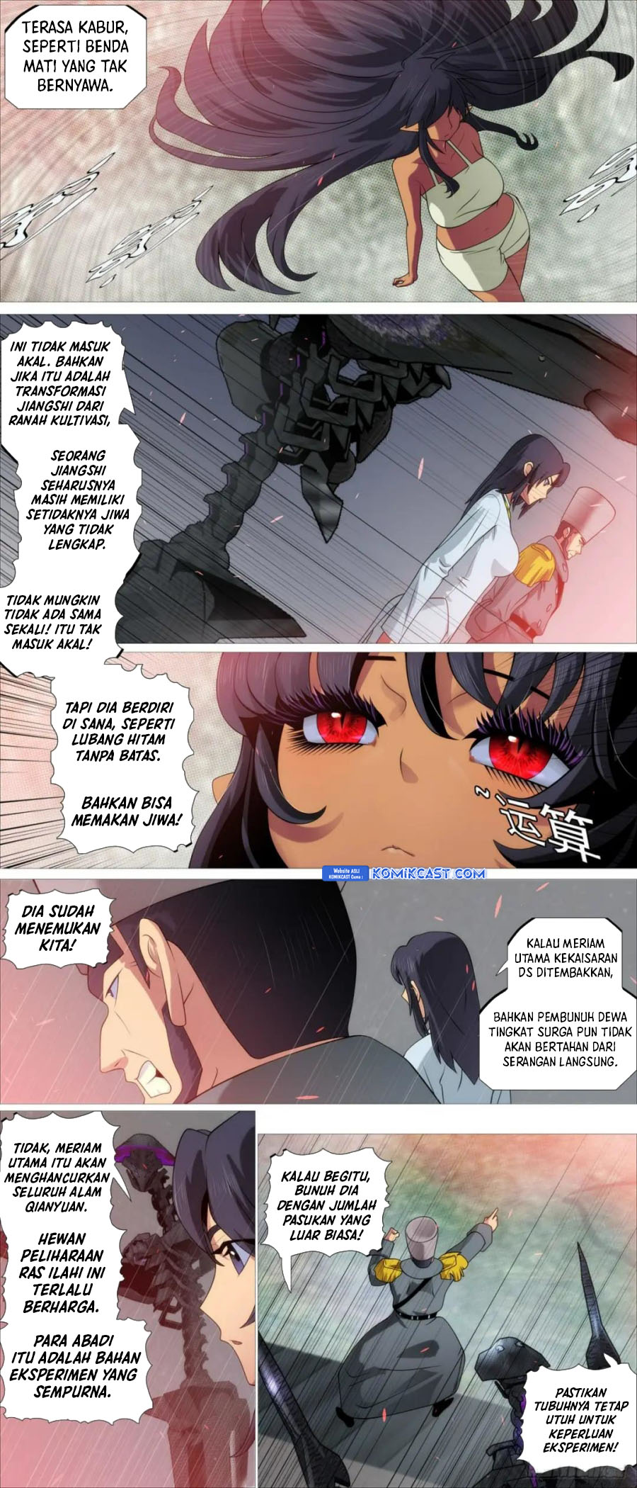 Iron Ladies chapter 580 halaman 6