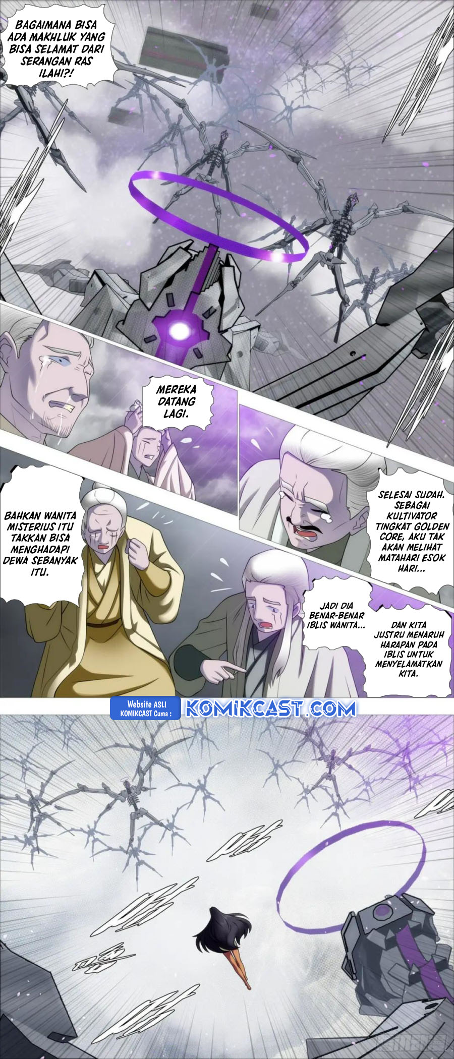 Iron Ladies chapter 580 halaman 7
