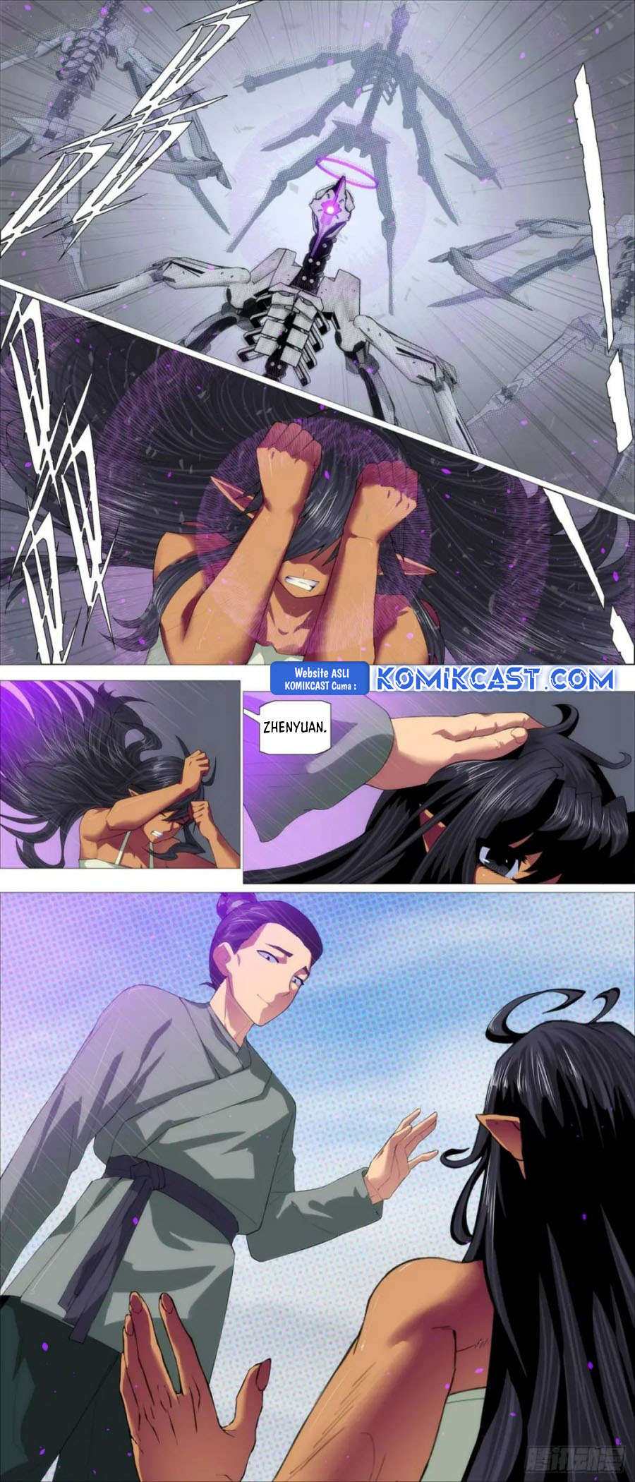 Iron Ladies chapter 580 halaman 8