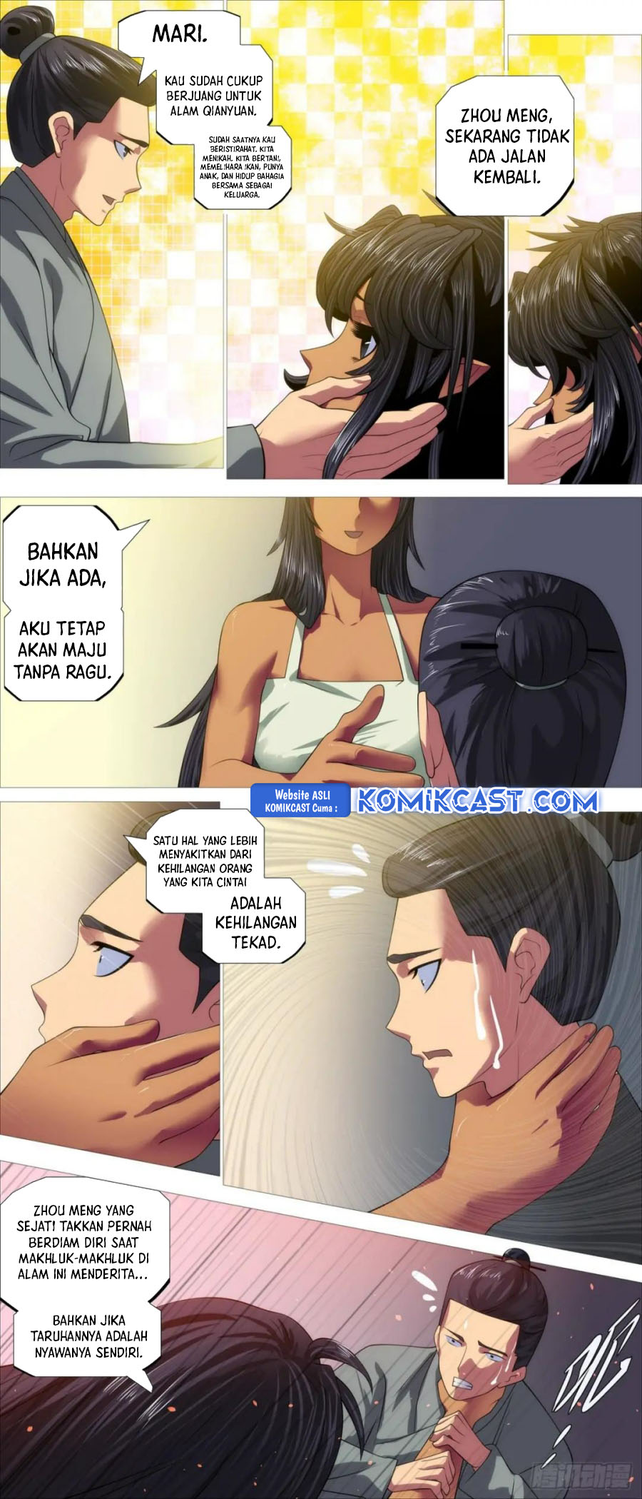 Iron Ladies chapter 580 halaman 9