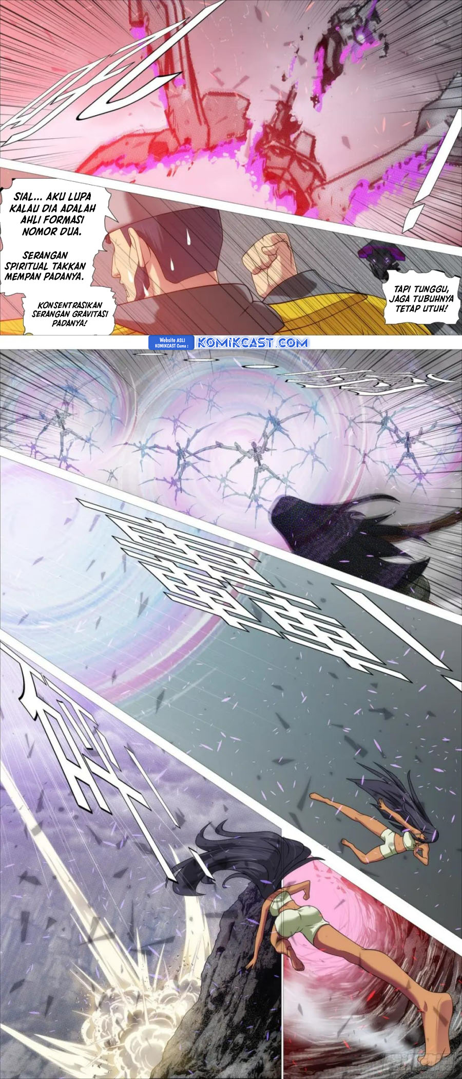 Iron Ladies chapter 580 halaman 11