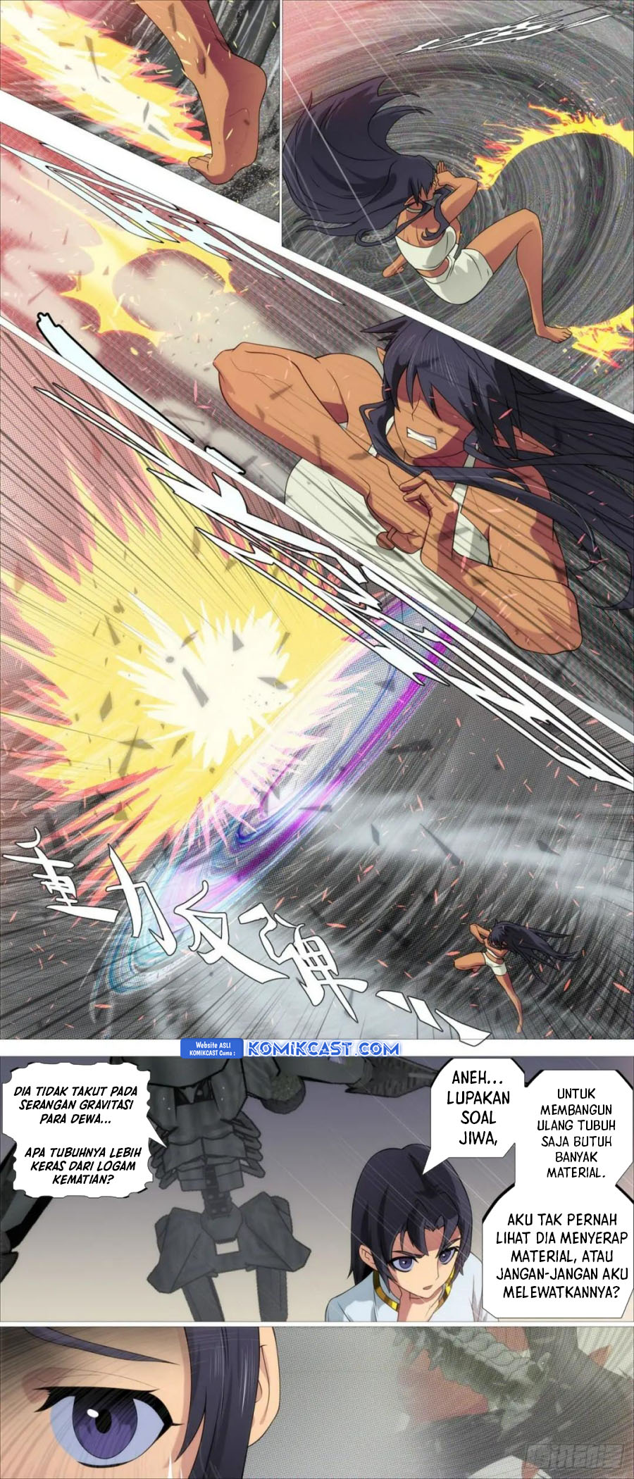 Iron Ladies chapter 580 halaman 12