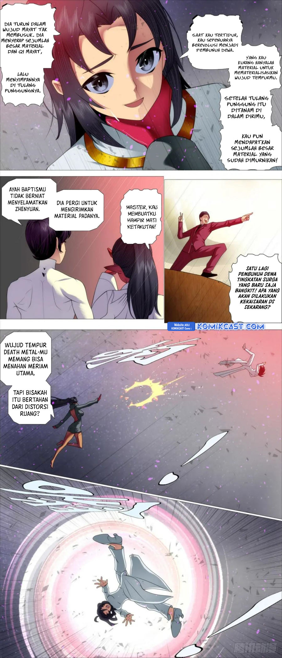 Iron Ladies chapter 583 halaman 3