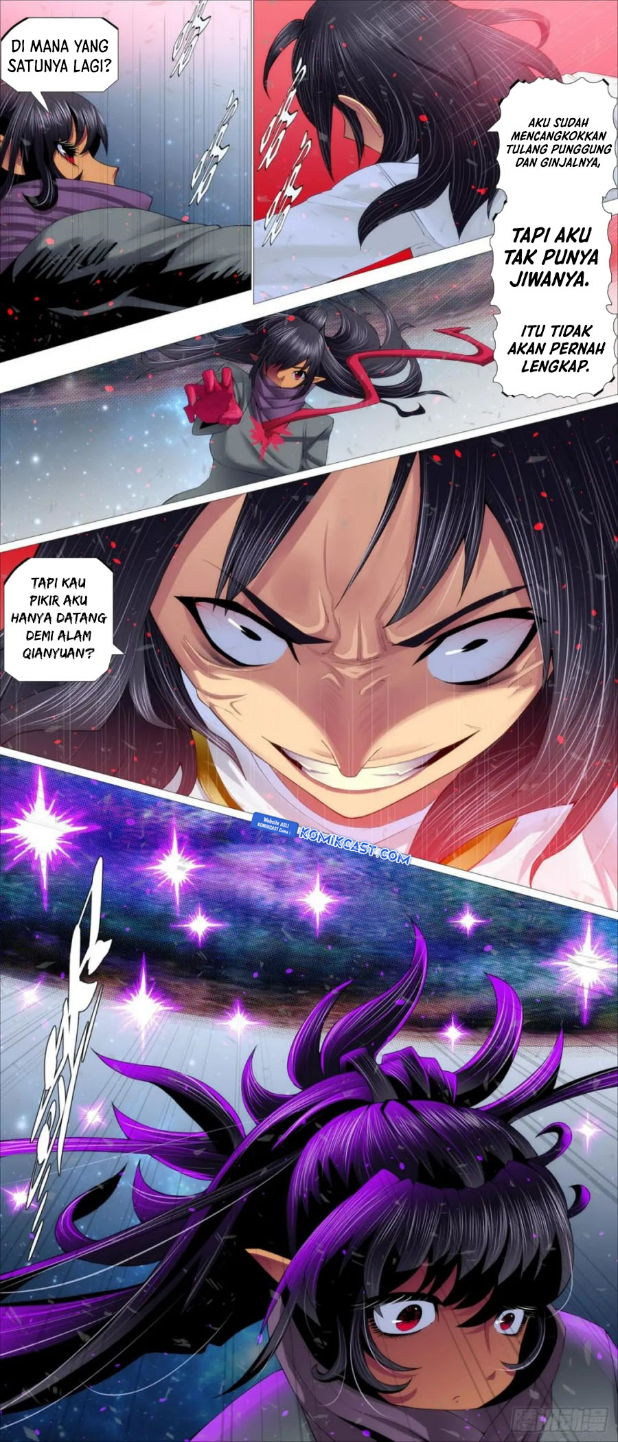 Iron Ladies chapter 583 halaman 5