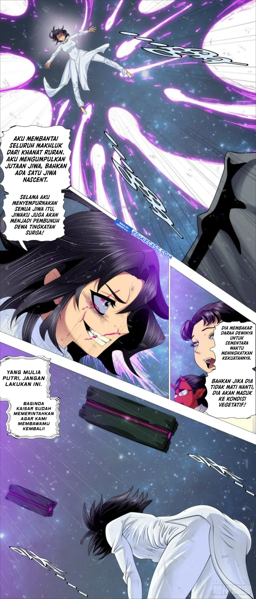 Iron Ladies chapter 583 halaman 6