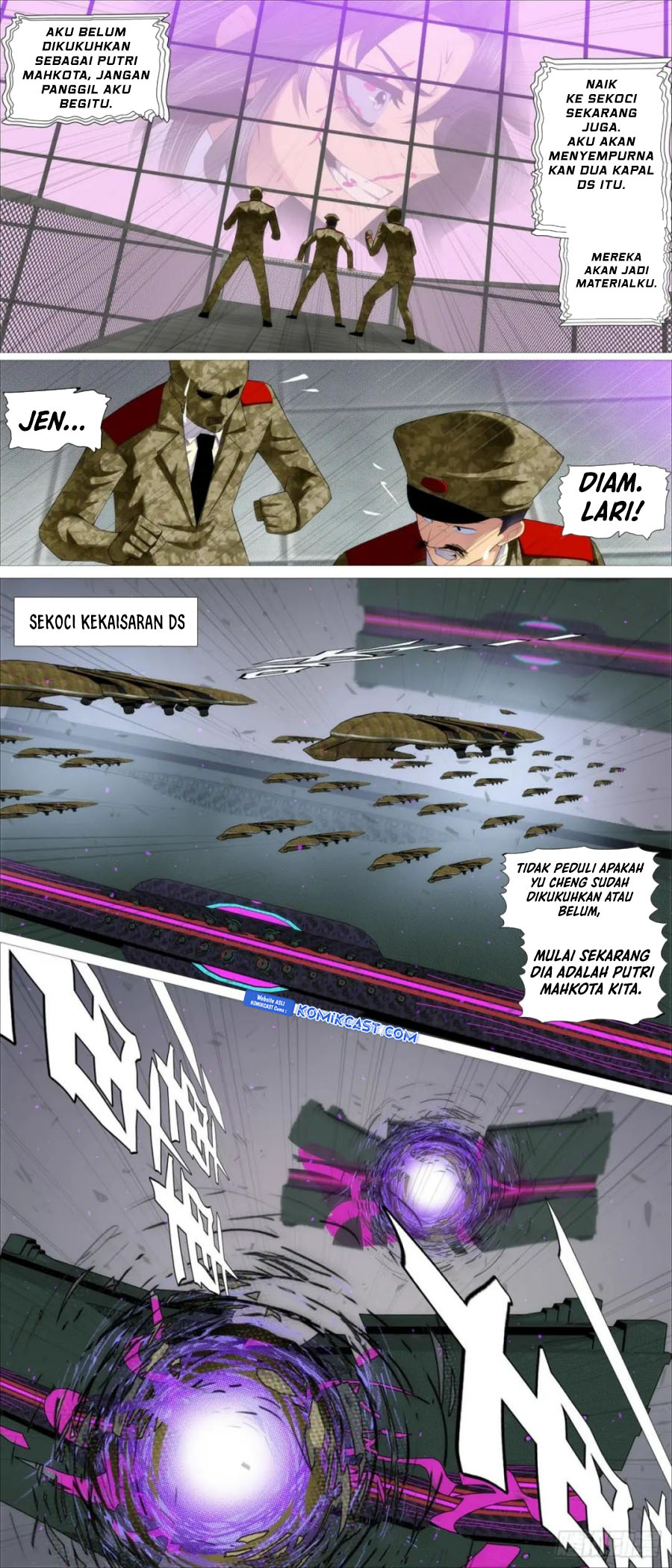 Iron Ladies chapter 583 halaman 7