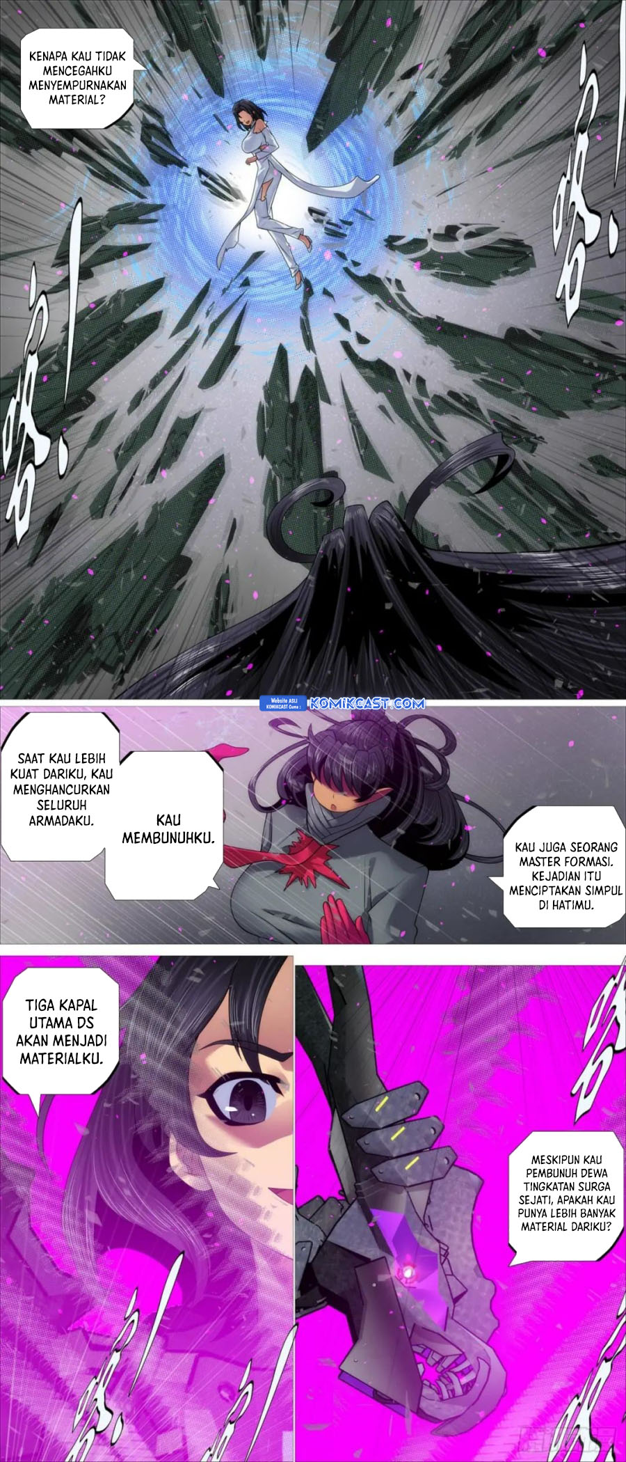 Iron Ladies chapter 583 halaman 8
