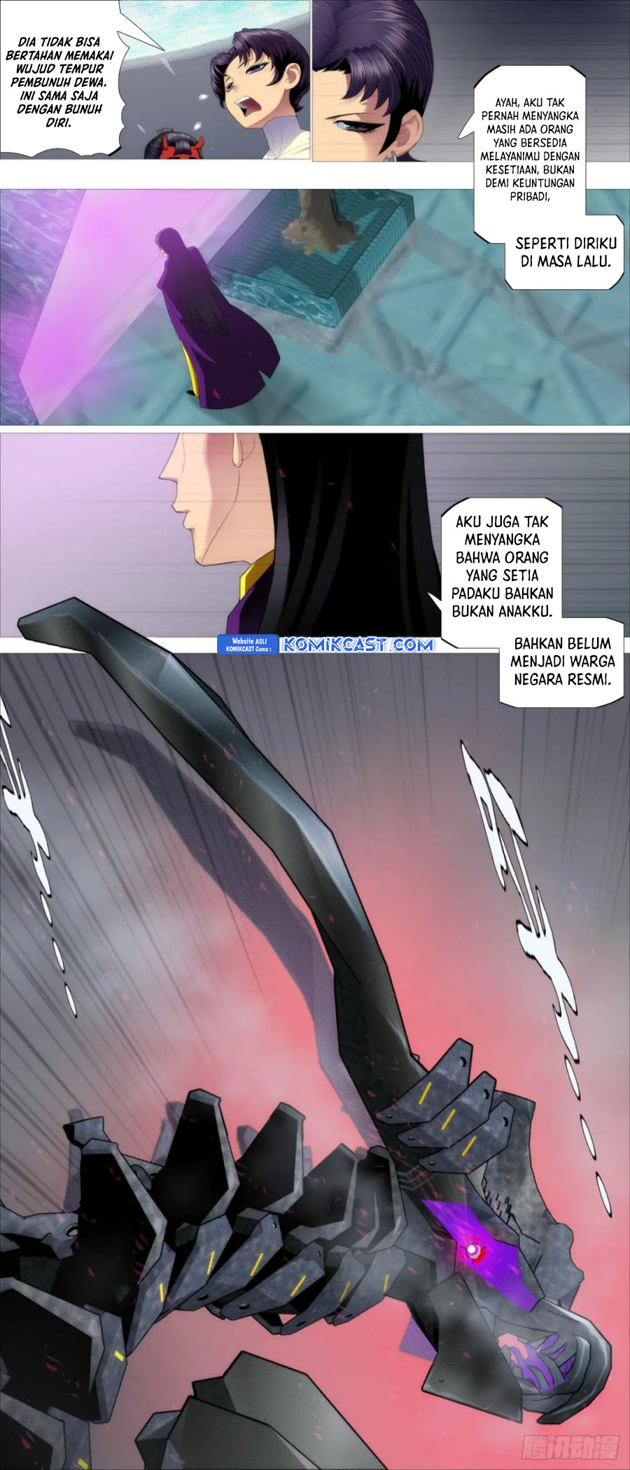 Iron Ladies chapter 583 halaman 9