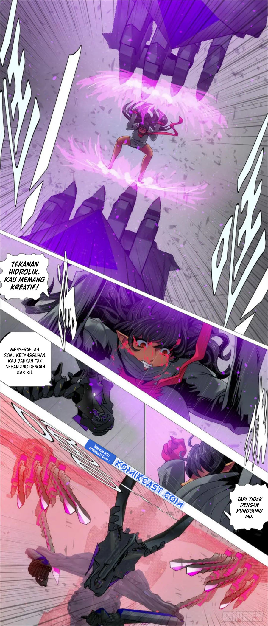 Iron Ladies chapter 584 halaman 2