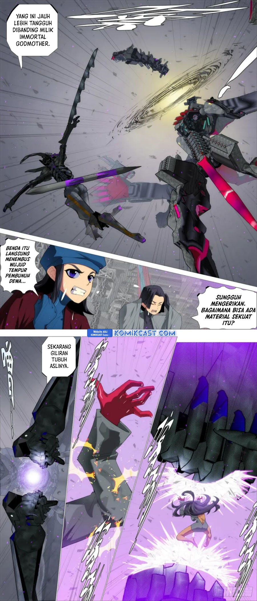 Iron Ladies chapter 584 halaman 4