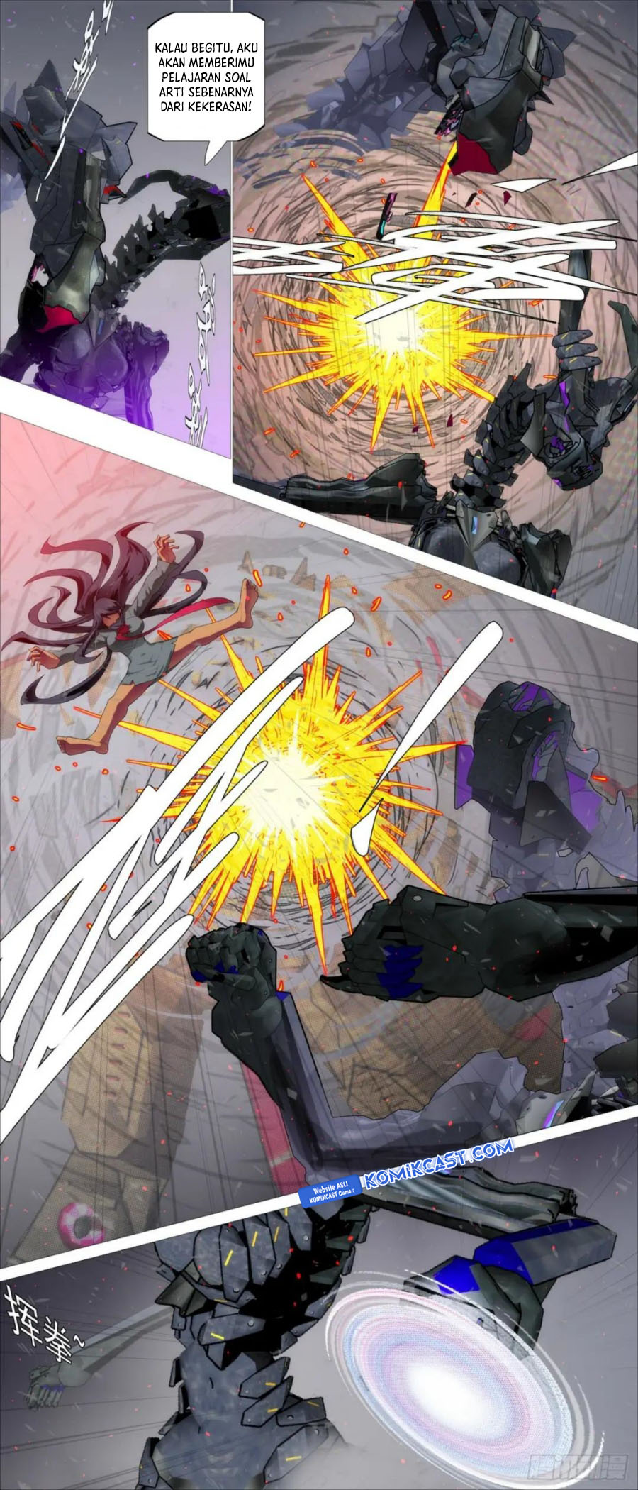 Iron Ladies chapter 584 halaman 6