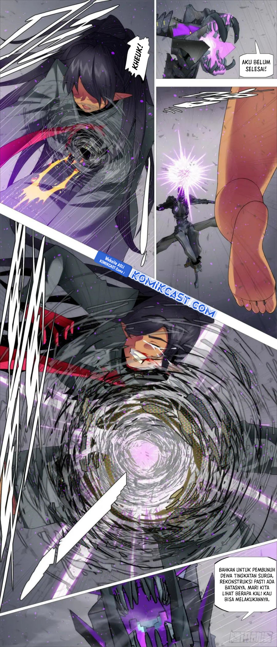 Iron Ladies chapter 584 halaman 8