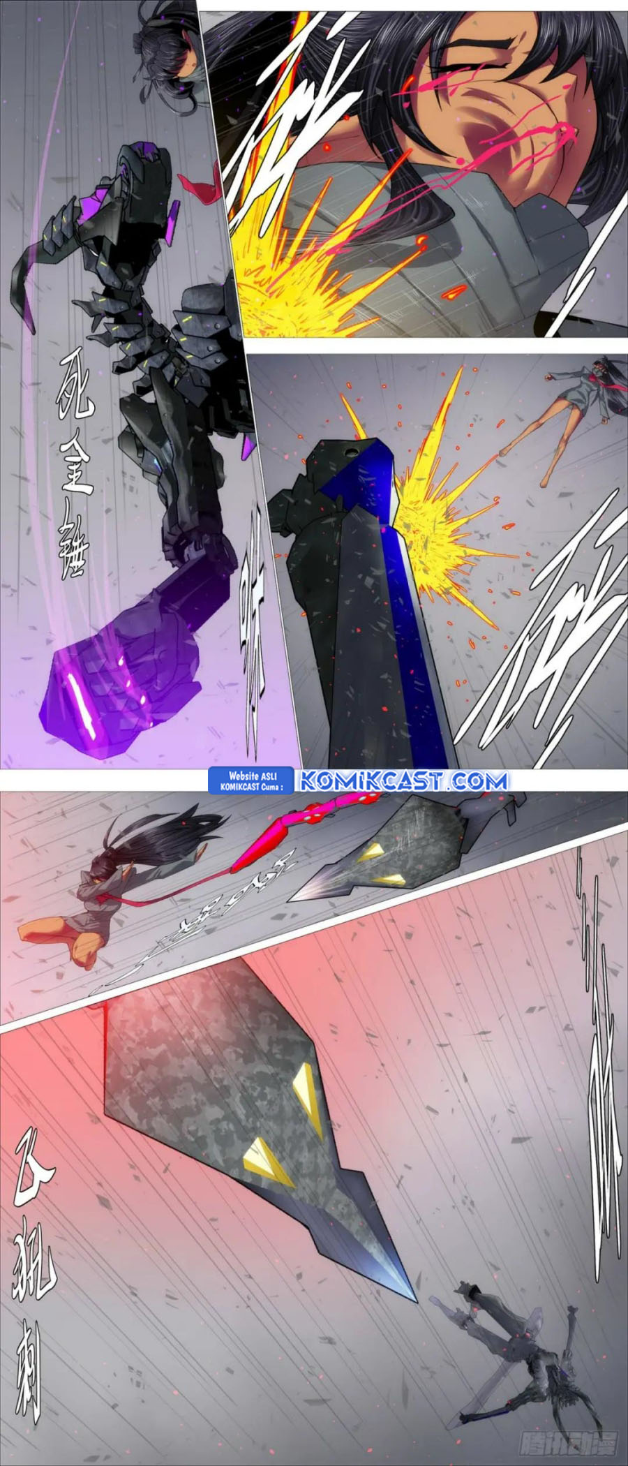Iron Ladies chapter 584 halaman 10